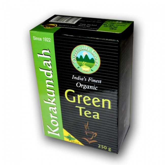 Green Tea-Korakundah 250G